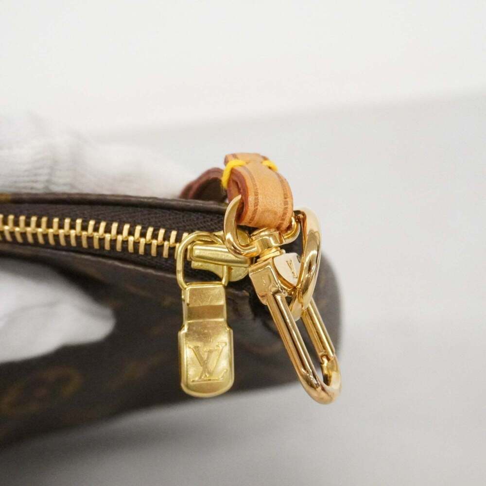 LOUIS VUITTON Brown Monogram Pochette Pouch - Picture 9 of 11